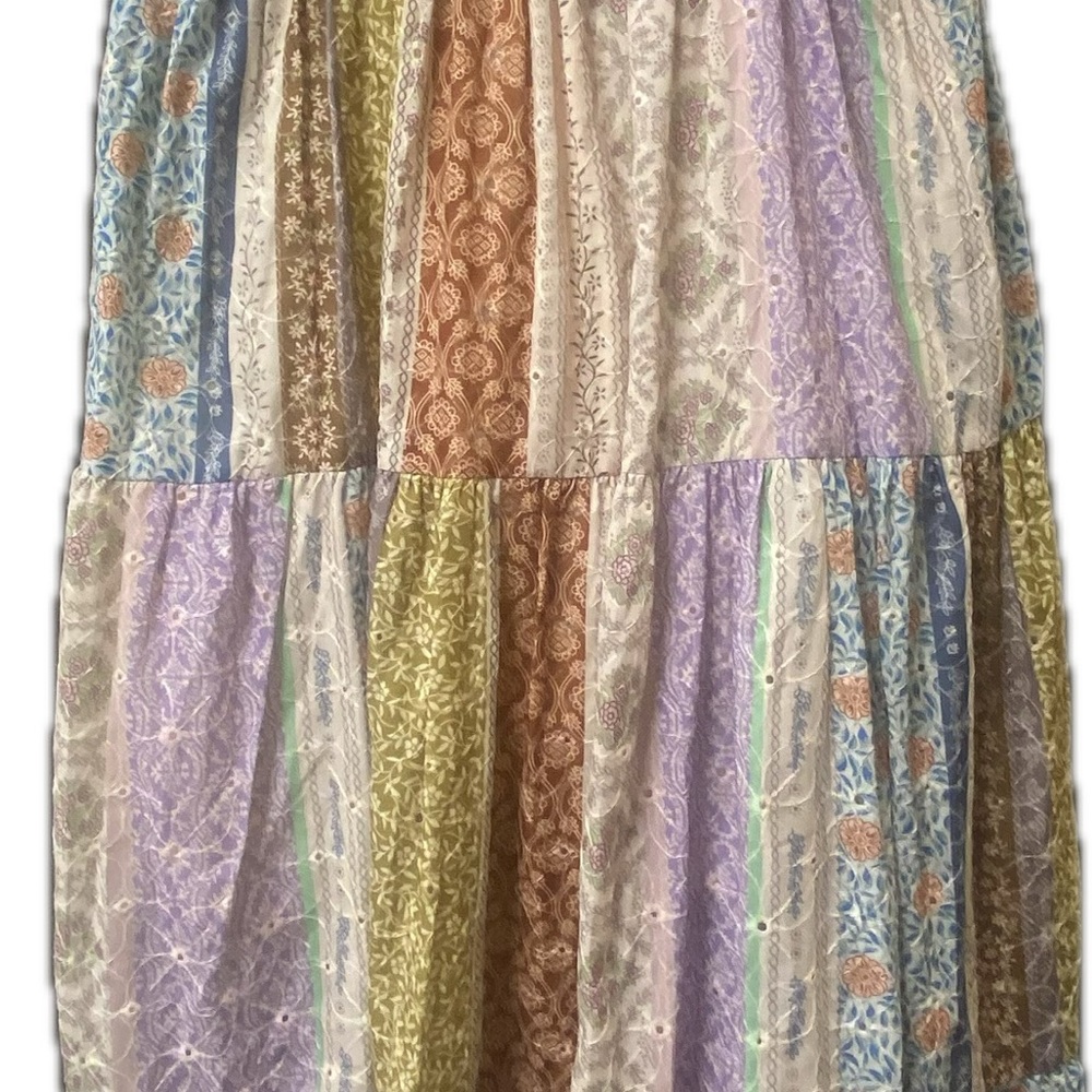 Red Dress Boutique Pastel Patchwork Maxi Dress